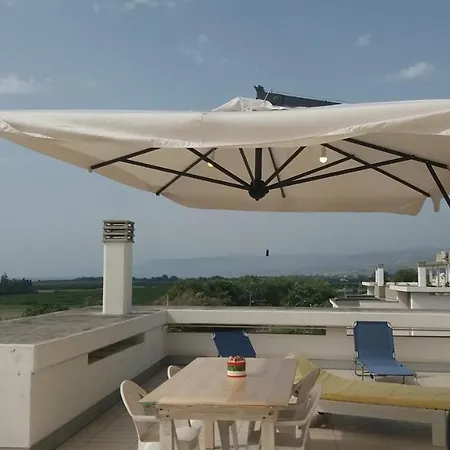 Apartment Attico Oleandro - Penthouse Loft With Sea View - Nova Siri, Basilicata