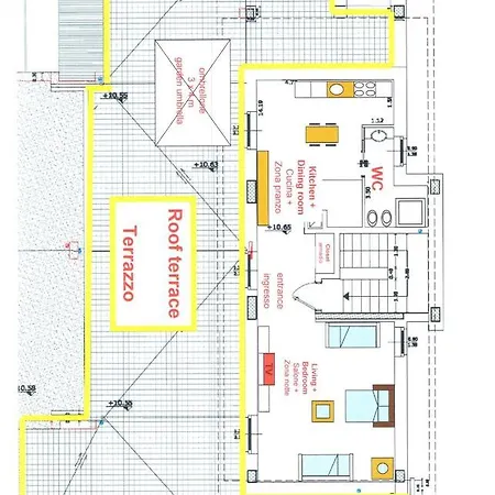 Apartamento Attico Oleandro - Penthouse Loft With Sea View - Nova Siri, Basilicata Nova Siri Marina